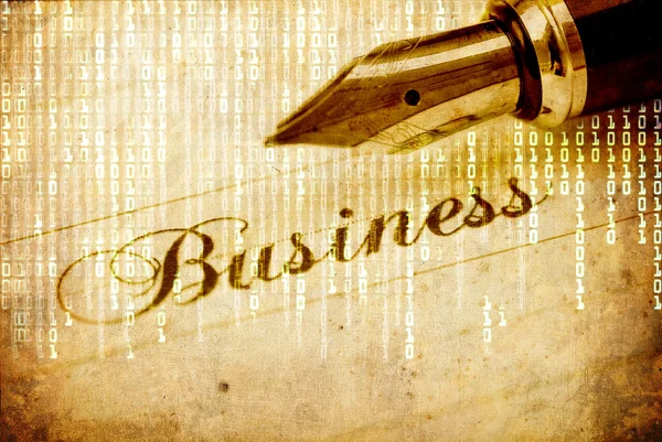 Business background — Stock Photo, Image