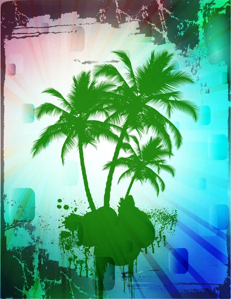 Palmiers — Photo