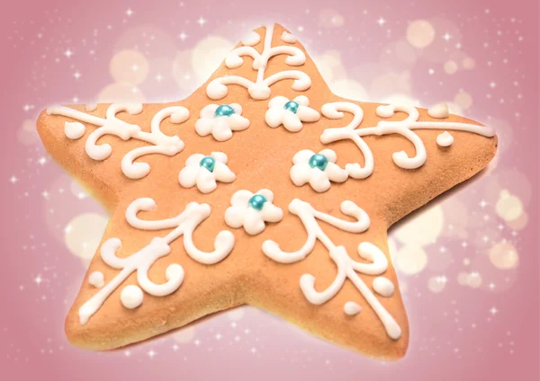 Kerstmis cookie — Stockfoto