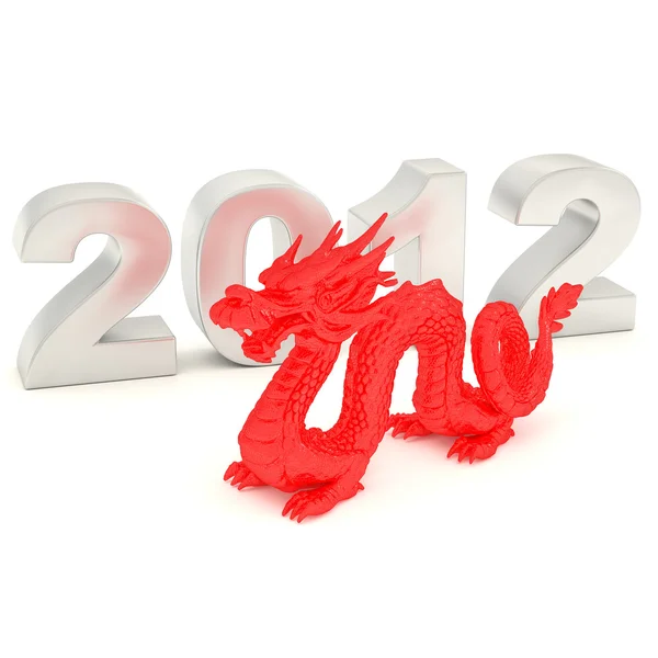 stock image 2012-year of dragon