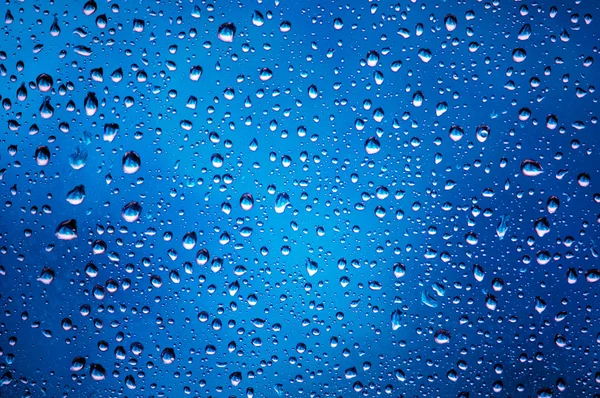 Gotas de água fundo abstrato — Fotografia de Stock