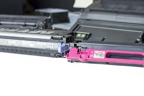 stock image Laser toner cartridge