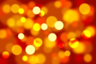 Defocused abstract sparkling lights background clipart