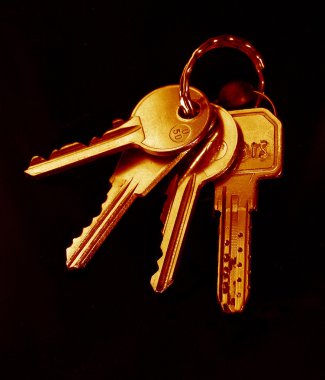 House keys clipart