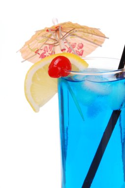 Mavi kokteyl