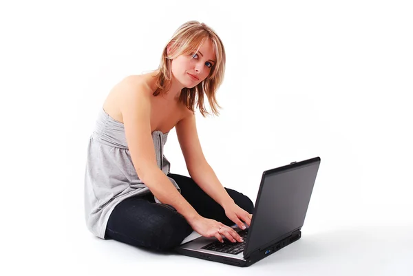 stock image Beautiful young girl