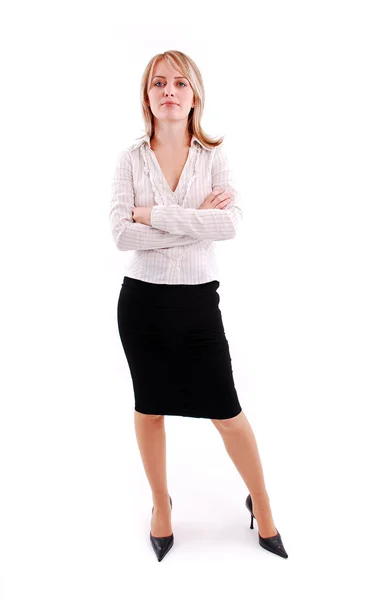 stock image Young business woman