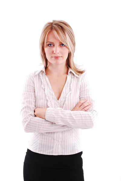 stock image Young business woman