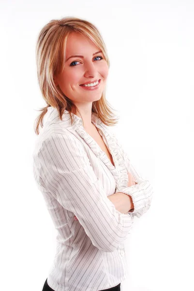 stock image Portrait of beautiful young girl