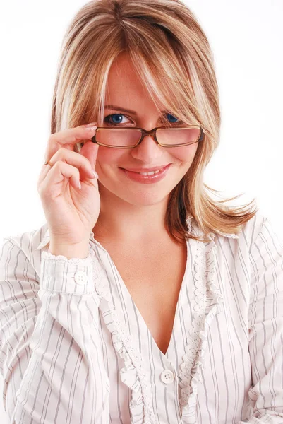 Stock image Young business woman