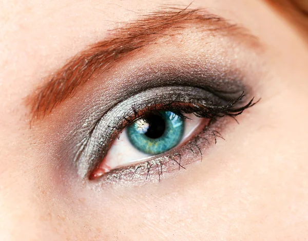 Female eye with make up — Stock Photo, Image