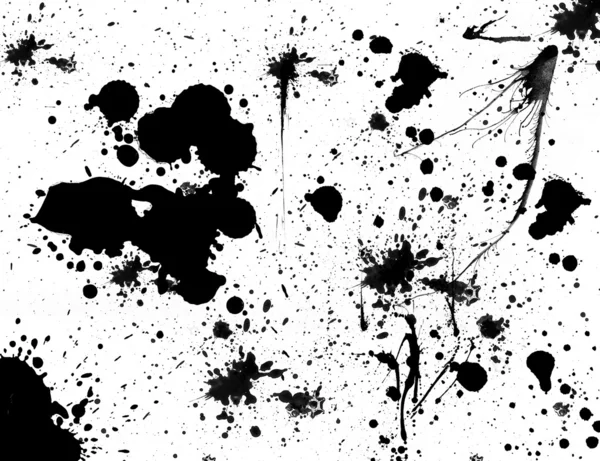 stock image Ink splats