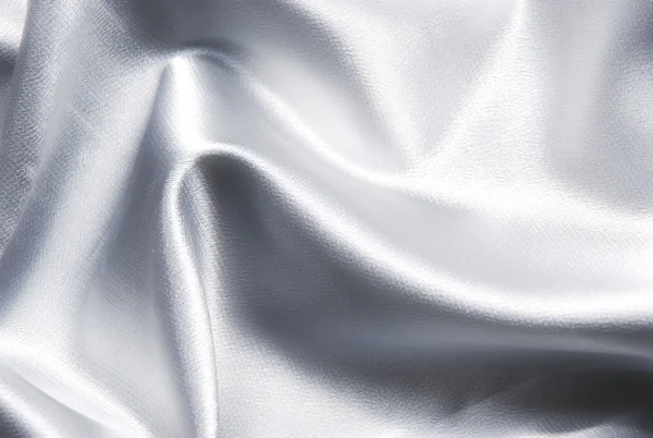 Білий фон сатин — стокове фото