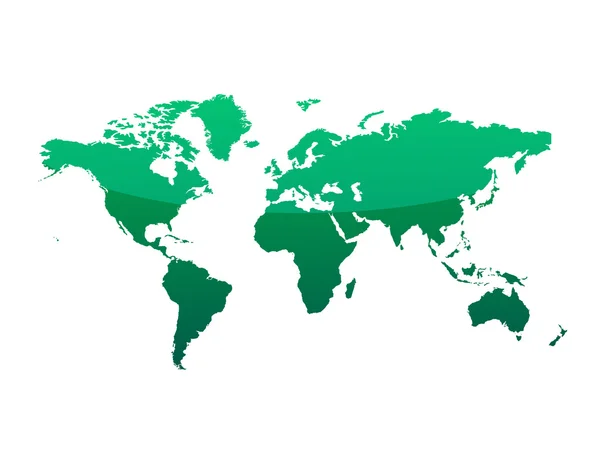 Mapa mundial — Foto de Stock