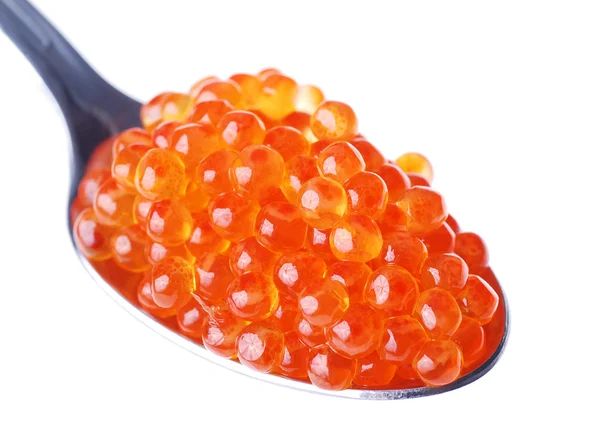 stock image Fresh red caviar