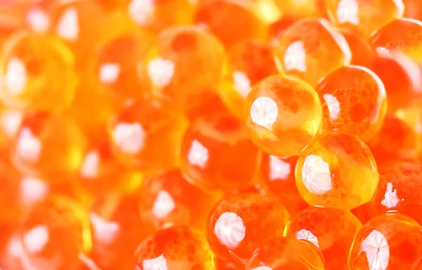 stock image Fresh red caviar