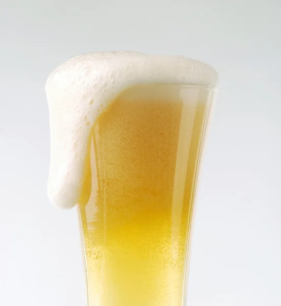Келих пива — стокове фото