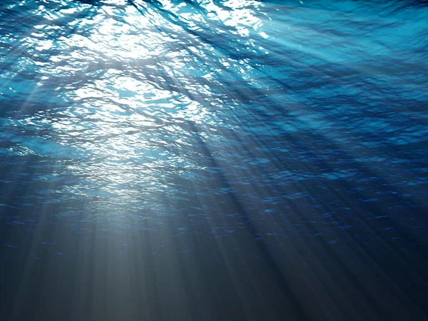 En underwater scen — Stockfoto