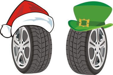 Season tire clipart