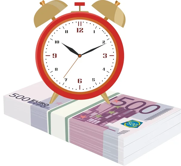 Time is money — Stock Vector