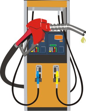 Fuel pump clipart