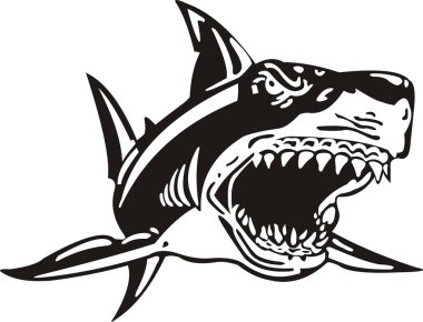 Download Shark Bite Free Vector Eps Cdr Ai Svg Vector Illustration Graphic Art