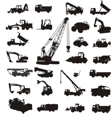 Building and constructing equipment clipart