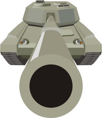 Army tank clipart