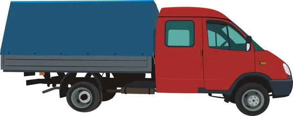 Διάνυσμα φορτηγών — Διανυσματικό Αρχείο