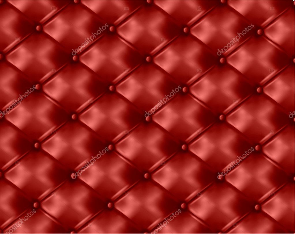 Red leather texture background. Vector illustration. Stock Vector by ...