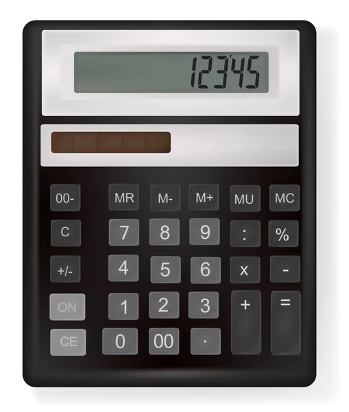 Vektor Illustration des Business Calculator. — Stockvektor
