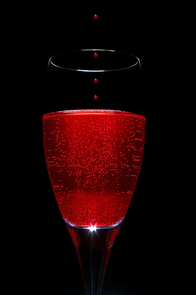 Rosé vine — Stok fotoğraf