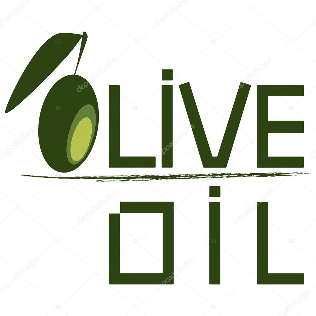 Olive oil, logo