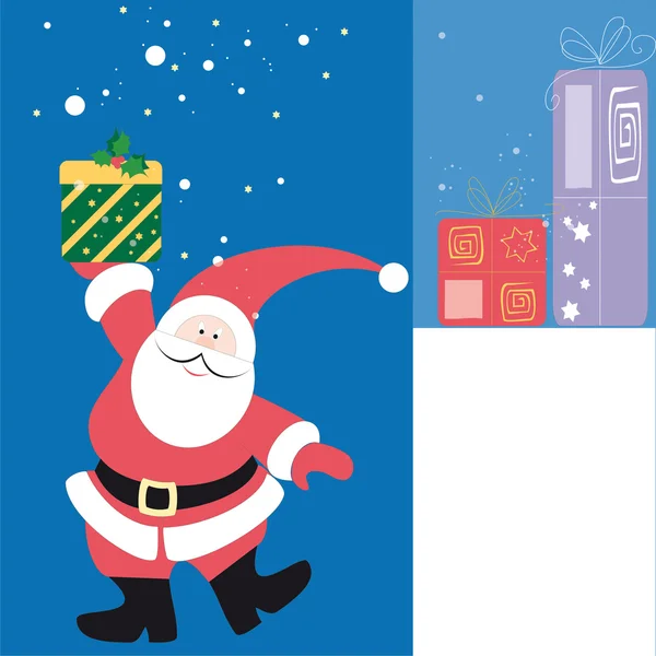 Kartki świąteczne — Wektor stockowy