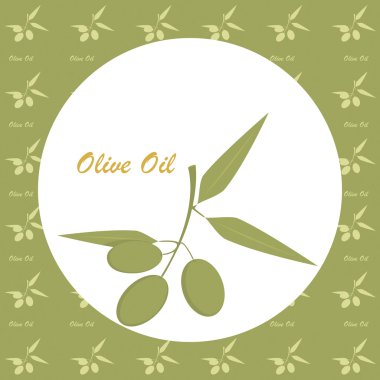 Olive Oil clipart