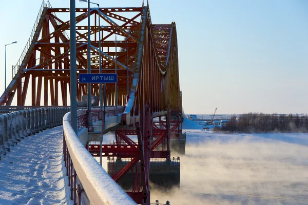 stock image Red Dragon bridge