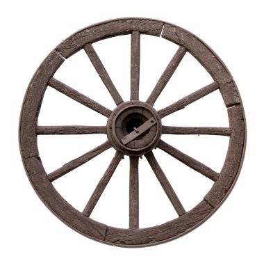 Chariot wheel clipart