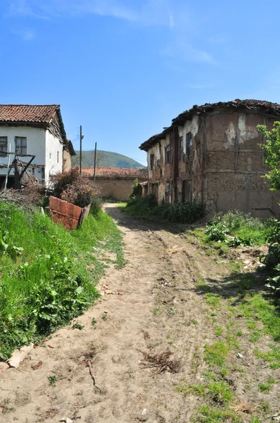 Турецкие деревни — стоковое фото