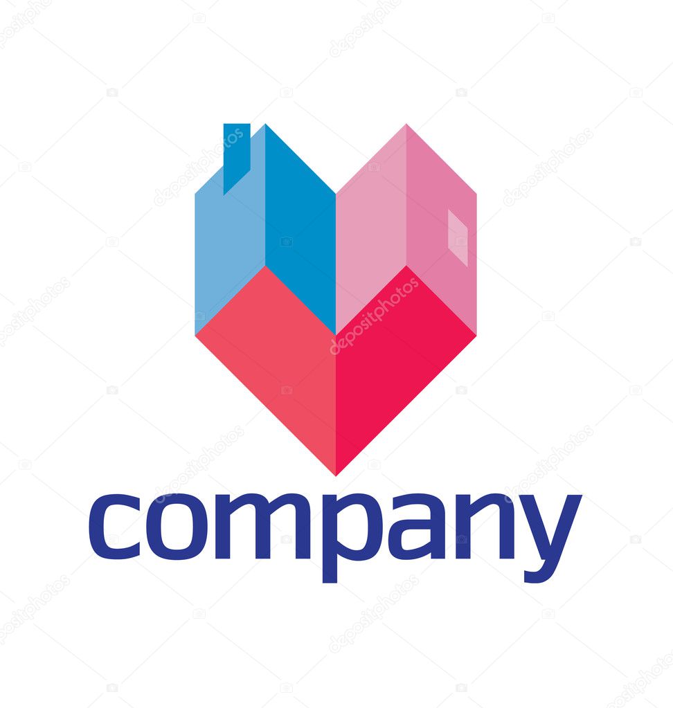 A very modern, fresh and trendy design element for your company, fully editable.