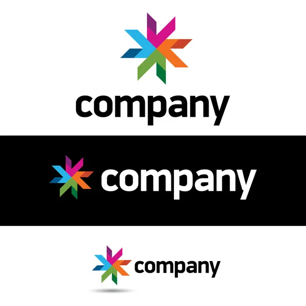 Modèle de conception de logo d'entreprise — Image vectorielle