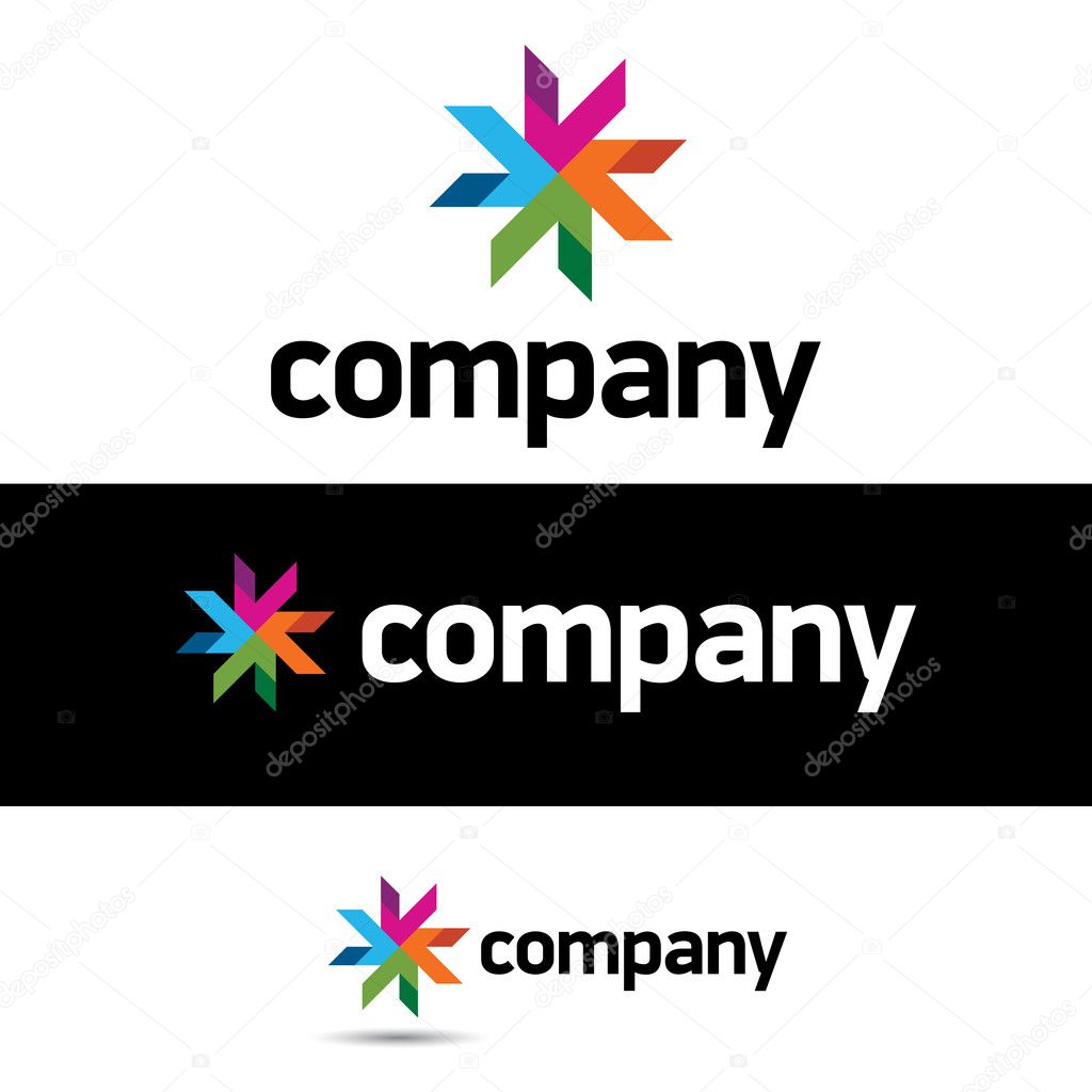 Beautiful corporate logo design template for your business. just remove the word 