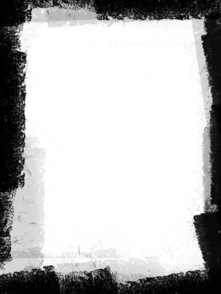 지저분한 흑백 공간 — 스톡 사진