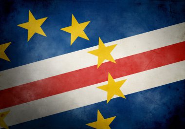 Cape Verde Flag clipart