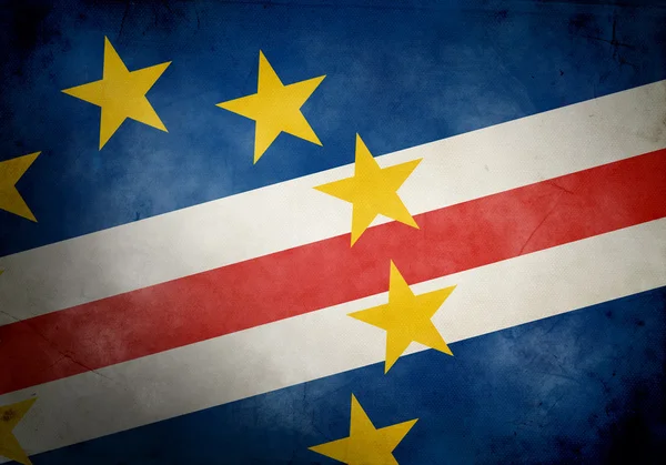 stock image Cape Verde Flag