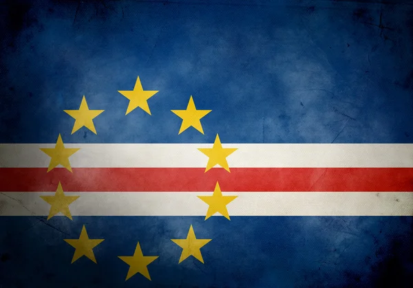 Bandiera Capo Verde — Foto Stock