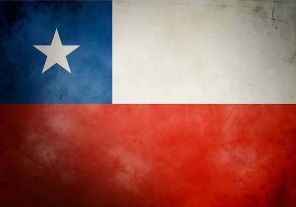 Chile Flag — Stock Photo, Image