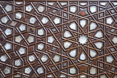 Islamic Wooden Art clipart