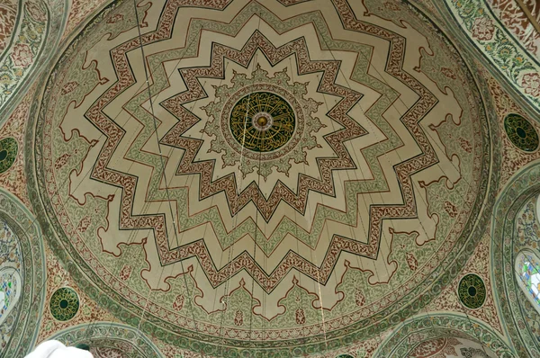 모스크에서 돔 장식 — 스톡 사진
