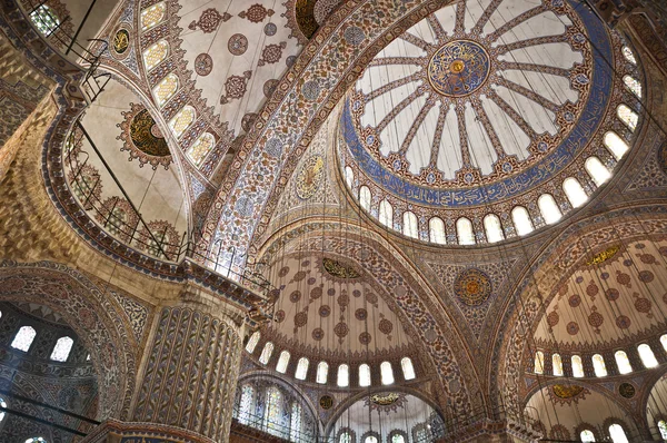 Cúpula ornamentación de la mezquita —  Fotos de Stock