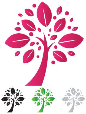 Tree Emblem clipart